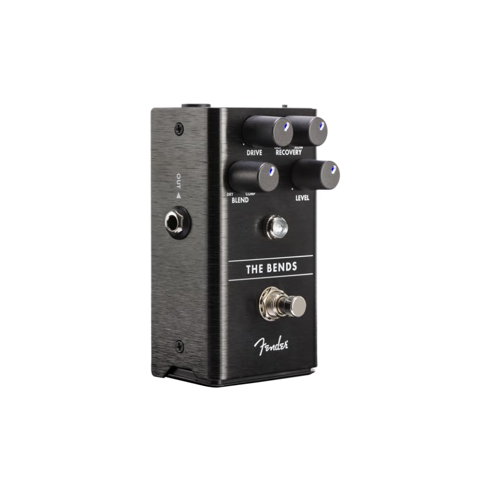 Amazon | Fender エフェクター The Bends Compressor Pedal(電池付属
