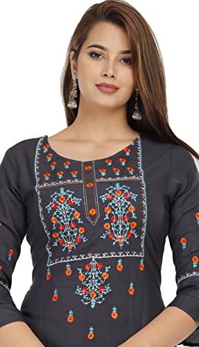 Image of Chahit Women's Rayon Straight Kurta