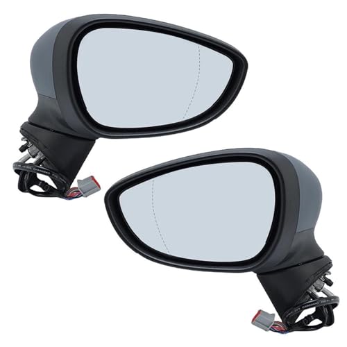 Rétroviseur Ford Fiesta MK7 élimine la buée avec son miroir chauffant 6 fils