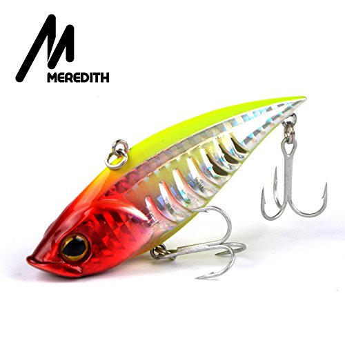Generic B Meredith Fishing Rattlesnake Lures 1pcs 18g 7.5cm VIB Lures