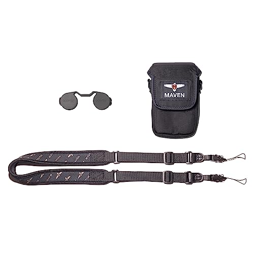 Binocular Maven B.7 8X25 Gris y Naranja Compacto miniatura 6
