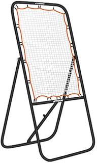 CHAMPRO Lacrosse Rebound Screen BLACK, ORANGE, 4’ x 3’