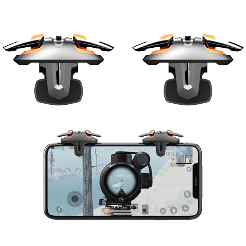 Gatillos para Celular L1R1 que Evitan el Sobrecalentamiento de Dedos en PUBG y Call of Duty