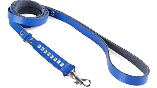 Garronda Leash en Cuir Souple 120 cm 897 Cover