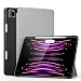 Produktbild ESR für iPad Pro 12.9 Hülle mit Stifthalter, iPad Pro 12.9 Case (2022/2021, 6./5. Generation), 12,9 Zoll, Pencil 2 Unterstützung, Weiche TPU Rückschale, Auto Ruhen/Wecken, Rebound Serie, Grau