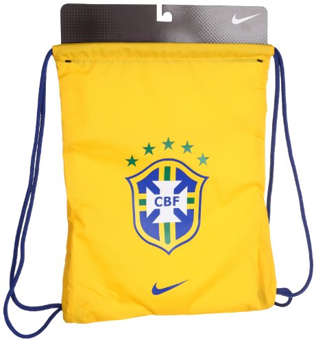 Nike Brasil Gymsack YELLOW