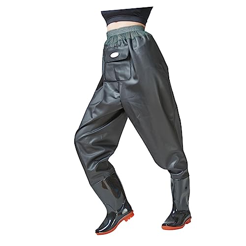 Waders cargo pour hommes et femmes avec bottes intégrées
