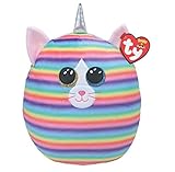 Teil von Tys neuen und erfolgreichen Squish-A-Boos Reihe. Basiert auf euren Lieblingscharakteren unserer beliebten Beanie Boo Reihe. Ein sammelbares Plüschtier aus farbenfrohem Plüschmaterial und mit hohem Anfassgefühl. Von Geburt an geeignet. Entfernen Sie alle Verpackungselemente, bevor Sie das Kind das Spielzeug benutzen lassen. Bitte bewahren Sie diese Hinweise für eine eventuelle Korrespondenz auf.