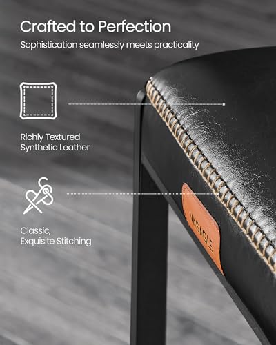 Vasagle ULBC086B01 Ekho Collection - Bar Stools Set Of 2 thumb #3