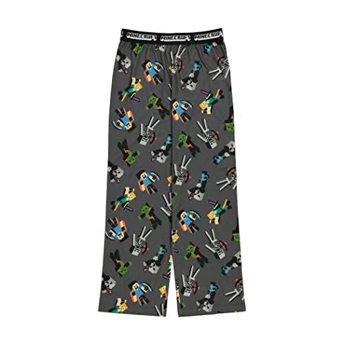 Minecraft boys Pajama Bottom, Trouble Mobs, 12-Oct US