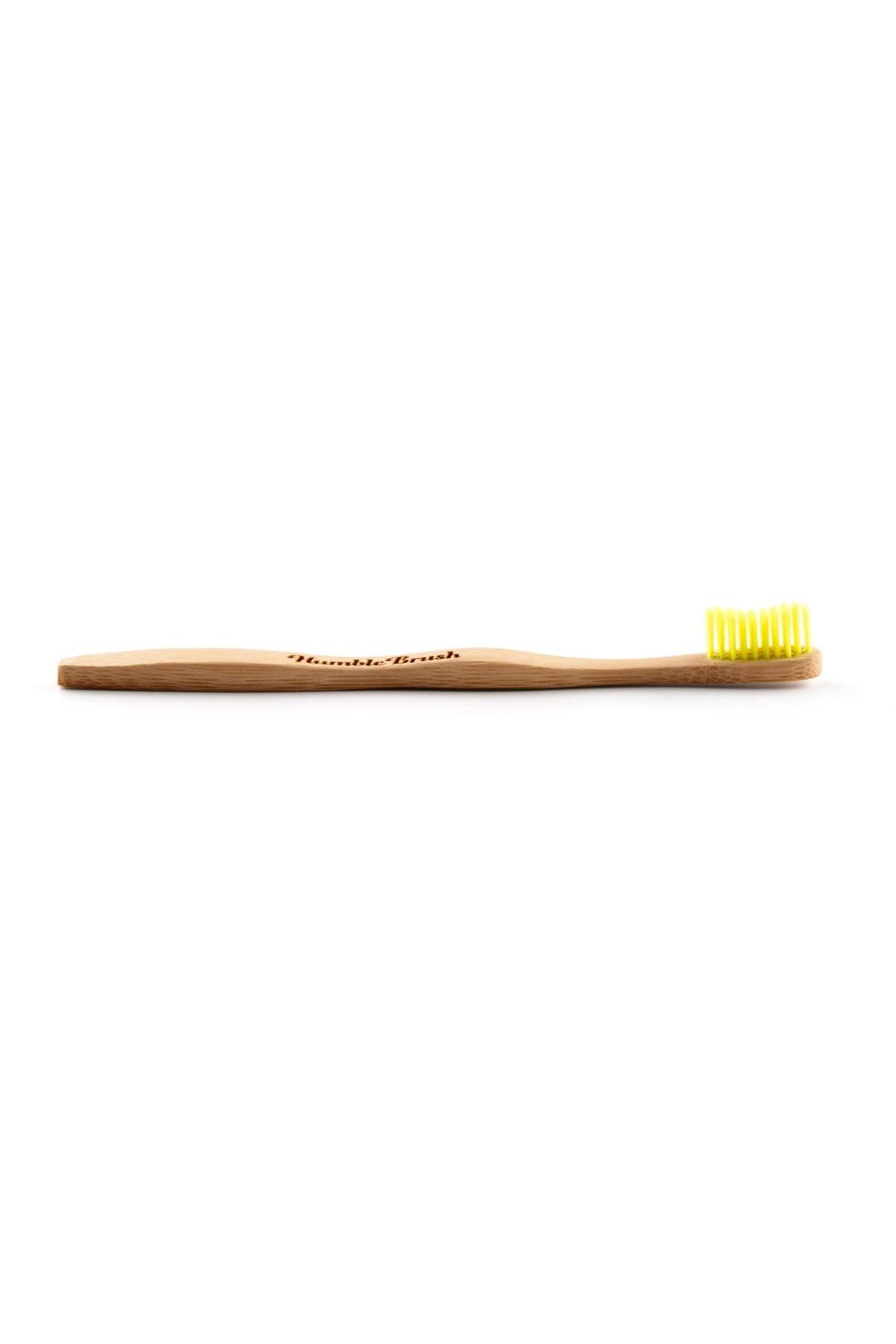 The Humble Co. BRUSH YETİŞKİN DİŞ FIRÇASI SOFT- SARI
