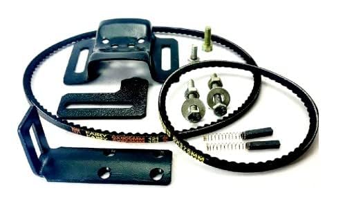JAYCO Sewing Machine Motor Accessories (Heavy Table Base, Light Base, Motor Belts (600MM & 375MM), Carbon Sets, L-Set Attachment and other Fitting Parts) - 1 SET-image-2