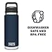 YETI Rambler 26 oz Bottle, Vacuum Insulated, Stainless Steel with Chug Cap, Navy