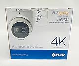 Digimerge FLIR ME373A Outdoor 4-in-1 Security Dome Camera, 4K Ultra HD WDR Fixed Audio Dome, 3.6mm, 100ft Night Vision, Works with AHD/CVI/TVI/CVBS/Lorex, Flir MPX DVR, White (Camera Only)