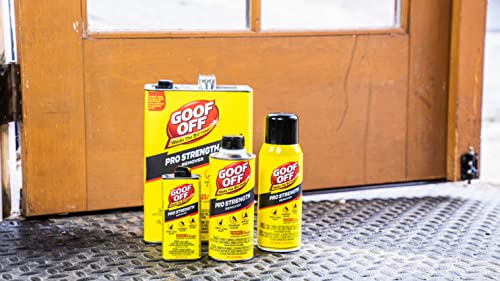 Goof Off Fg658 Professional Strength Remover, Aerosol 12-Ounce #TOP1