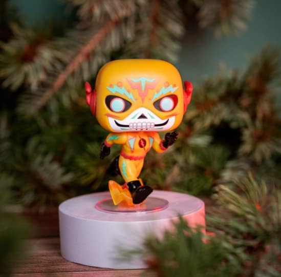Funko Pop! Reverse Flash DC Super Heroes 420, Red - Image 4