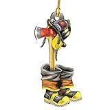 uniforme bomberos colombia 【ALTA CALIDAD】: Hecho de madera natural, que es resistente, ecológica y liviana, duradera y de colores vivos. El adorno está recubierto para protegerlo del sol, es resistente a la intemperie y a la decoloración.