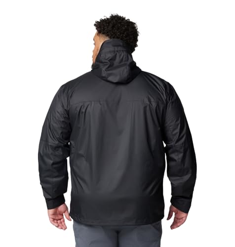 Image of Columbia Men's Inner Limits III Waterproof Rain Jacket