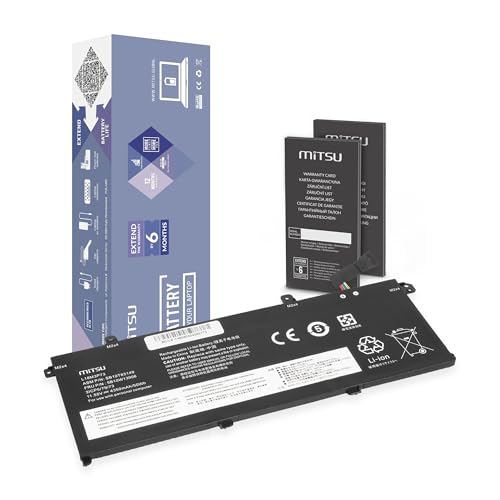 Batterie Mitsu pour Lenovo ThinkPad T490, T495, P43s, P14s
