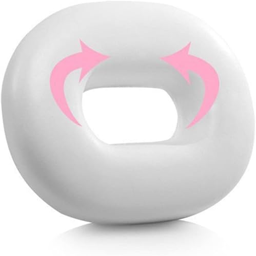 Miniatura 5 de Healvian Cojín de dona sentado Almohada de dona Cojín de cadera izquierda Cojín ortopédico Cojín de alivio de hueso para sentarse Estera de