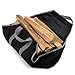 Stanbroil Canvas Firewood Carrier Bag, Durable Firepalce Log Tote with Handles for Wood Fire Stove, Outdoor Camping
