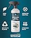 KLARBERG Cabrio Verdeck Imprägnierung - Atmungsaktives Imprägnierspray für Cabrio- und Textilverdecke - Schmutz- und Wasserabweisendes Spray - Outdoor Imprägnierspray - Biologisch abbaubar (500 ml)
