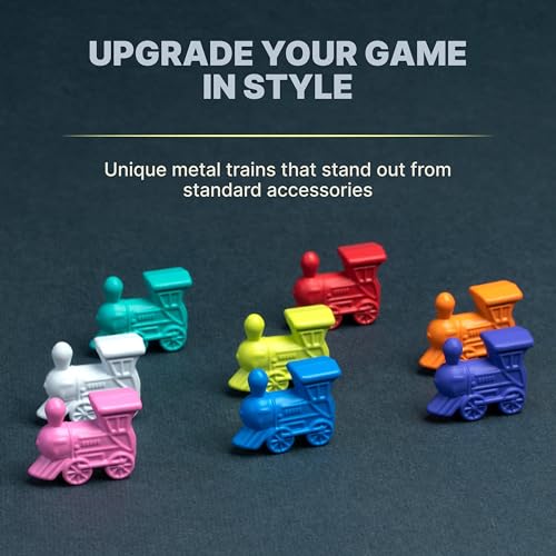 Dominoes Double 12 con soportes y accesorios miniatura 5