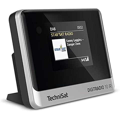 TechniSat DIGITRADIO 10 IR - DAB+ y Adaptador de Radio por Internet Cover