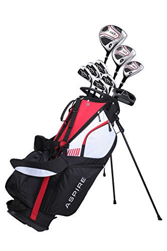 Aspire XD1 Men's Senior All Graphite Complete Golf Clubs Package Set Includes Titanium
