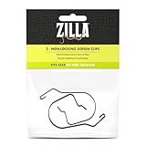 Zilla Reptile Terrarium Covers Non-Locking Screen Clips, 5-29G, 2-Pack