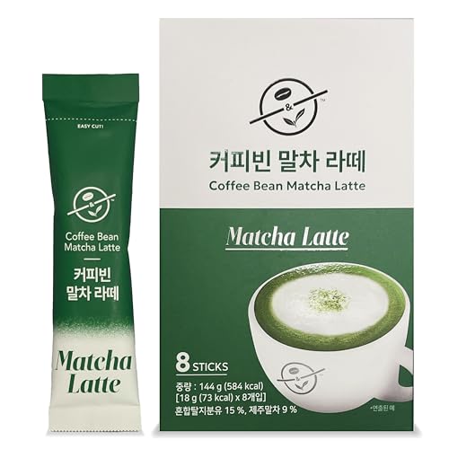 Té matcha en polvo 8 sobres individuales
