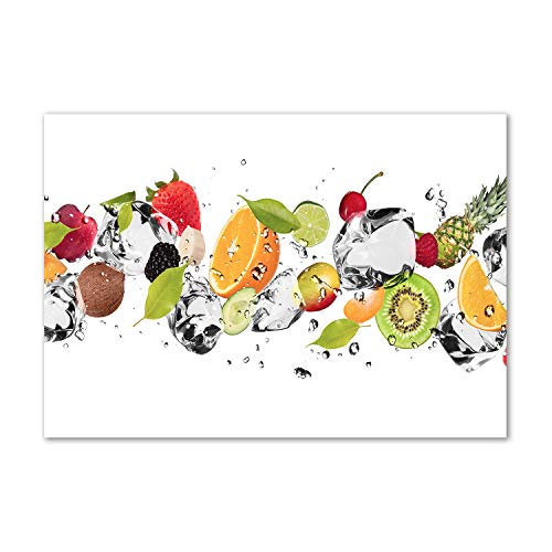 Dosseret en verre Tulup 100x70 cm contre les taches de graisse sur vos murs de cuisine