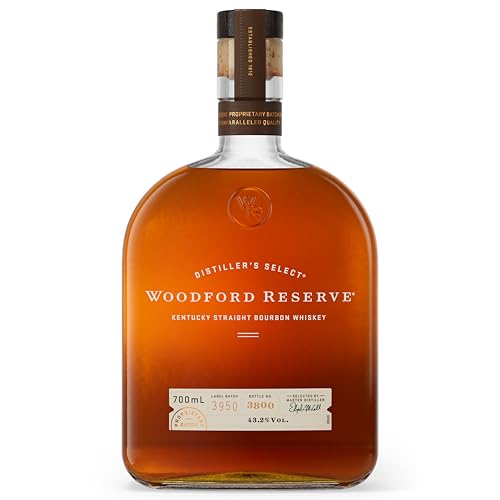 Woodford Reserve Kentucky Whiskey Bourbon - 43,2% Vol, 700ml