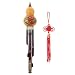 L'MS Professional Bamboo Hulusi 3 Octaves Gourd Flute Woodwind with Box (C Key)