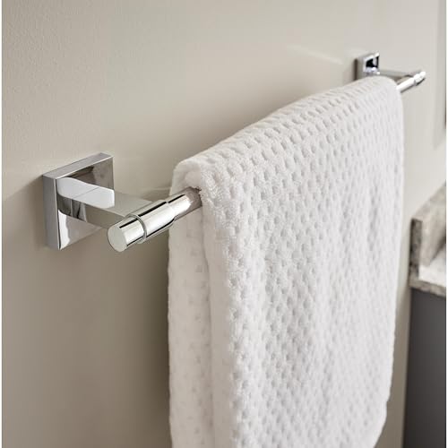 Franklin Brass MAX24-PC Maxted (1-Pack) 24 Inch Towel Rack For Bathroom, Polished Chrome Towel Bar thumb #1