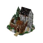 BlueBrixx – BlueBrixx Pro 108712 – Burg Blaustein, 5321 Klemmbausteine, 