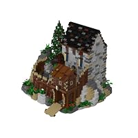 BlueBrixx – BlueBrixx Pro 108712 – Burg Blaustein, 5321 Klemmbausteine, 