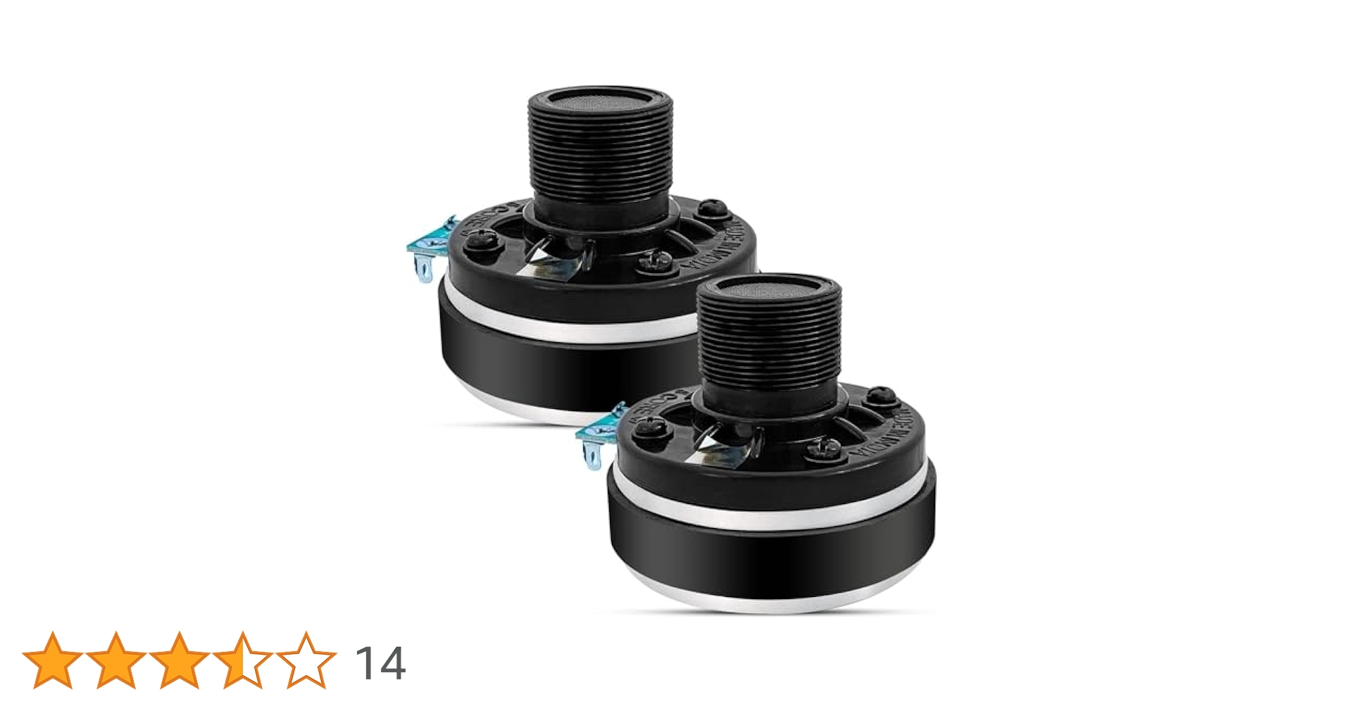ホーンスピーカー　ドライバーユニット5こ Amazon.co.jp: 5コアスロート圧縮ドライバー - ネジ式ホーン