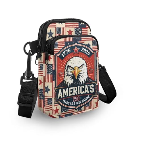 Image of Hawaiian Tribal Small Crossbody Bags for Women Cell Phone Bag Purse, Sea Turtle Zipper Sling Purses Shoulder Bag