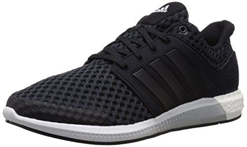 adidas Performance Men's Solar RNR M Running Shoe,Black/Black/Clear Onix Grey/Grey,12 M US