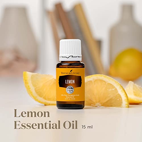 Lemon Essential Oil 15Ml By Young Living #TOP1