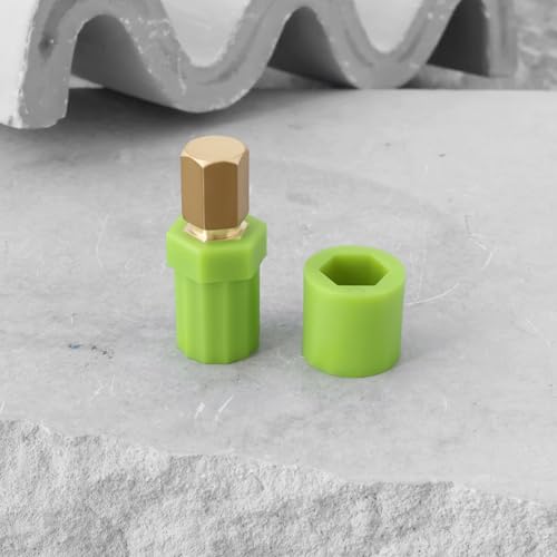 Briny River 3 Stück Scherwellenkupplung, Nudeln, sechseckig, Scherwelle, Kupplungswalze, kompatibel mit KPSA, kompatibel mit KPRA, kompatibel mit KPEX