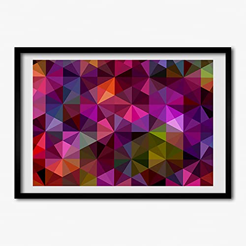 Cadre de decoration murale 70x50 contre les murs vides et tristes
