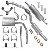 POLMOstrow Auspuff für VW Passat B5 1996-2000