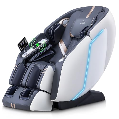 MassaMAX 4D Full Body Massage Chair with Zero Gravity, Extendable