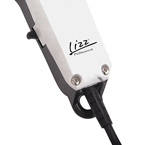 Máquina de Corte Ultra Pro Preta e Branca, Lizz Professional, 220 V