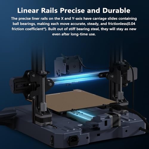 Image of WOL3D Creality CR-10 SE FDM 3D Printer, Auto Leveling, 600mm /s High-Speed Printing, 300C Hotend, WiFi Cloud Control, Linear Rails - PLA PETG ABS TPU Support, 220x220x265mm Build Volume