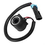 Montaggio preciso: questa bobina solenoide da 12 V funge da ricambio diretta per BOBCAT Skid Steer Valve per i modelli che necessitano di un ripristino rapido dei numeri OEM 6309311 o 6671025