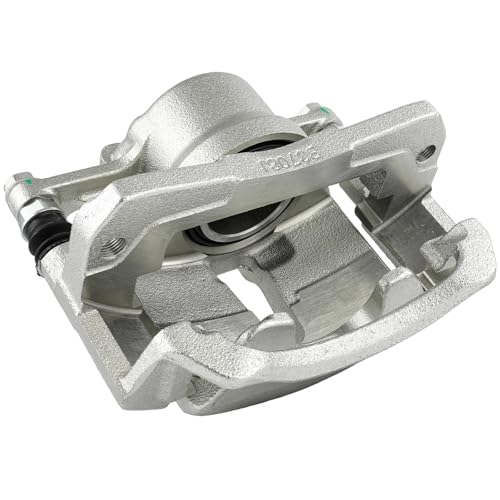 Image of 19B1569 Front Left Disc Brake Caliper w /Bracket