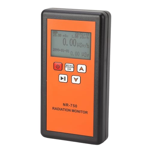 Detector de radiación nuclear EMUKOEP para comprobar alimentos importados y agua de pozo